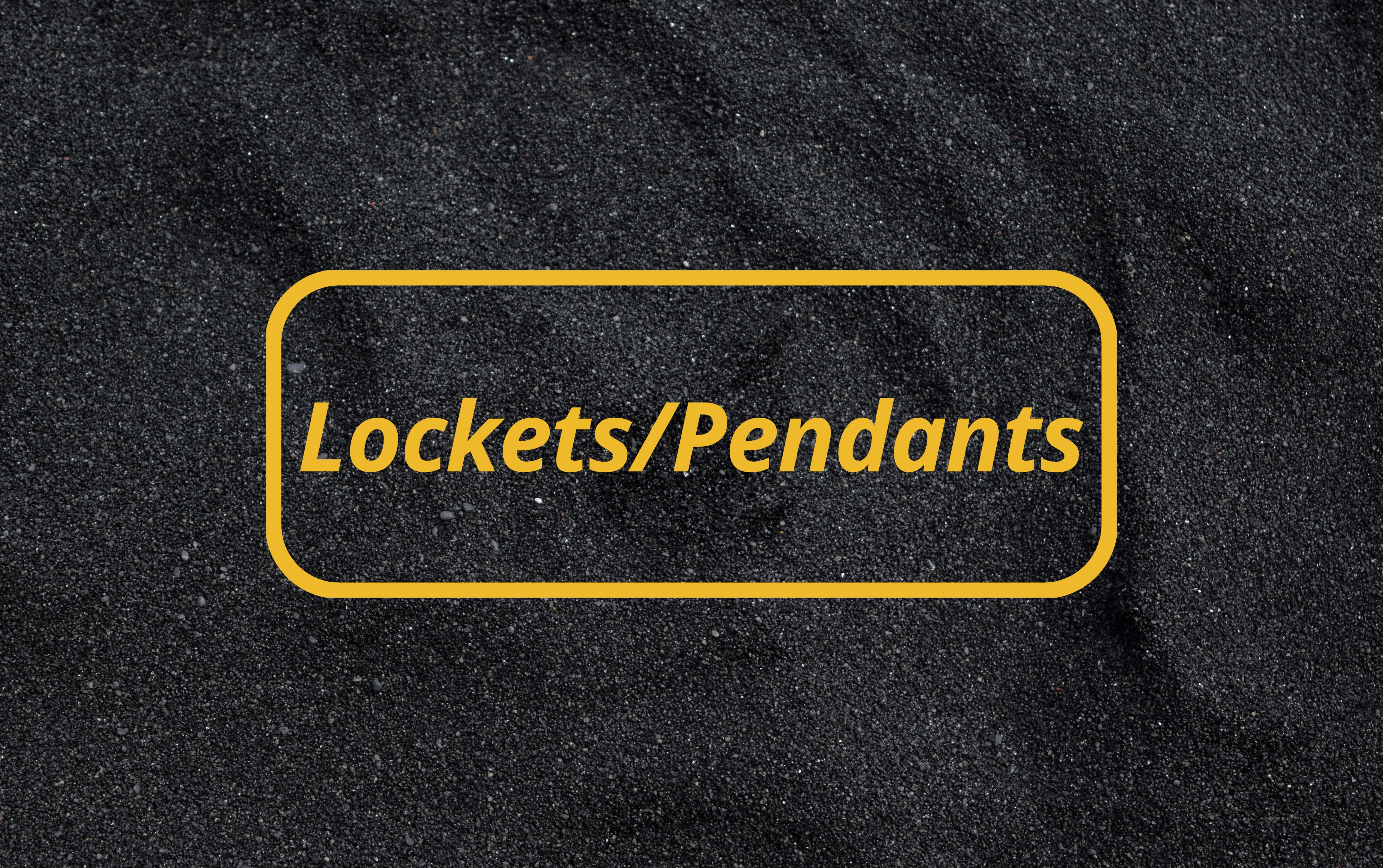 Lockets/Pendants